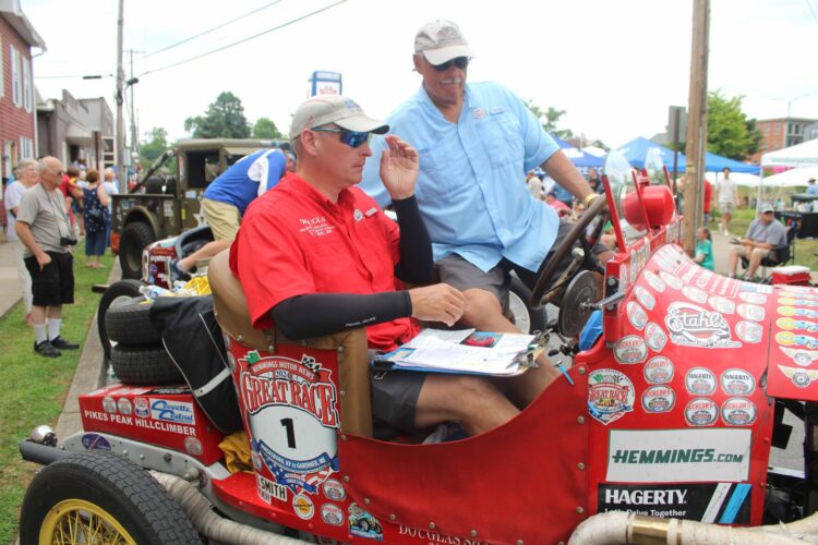 Lewisburg witnesses the Great Race